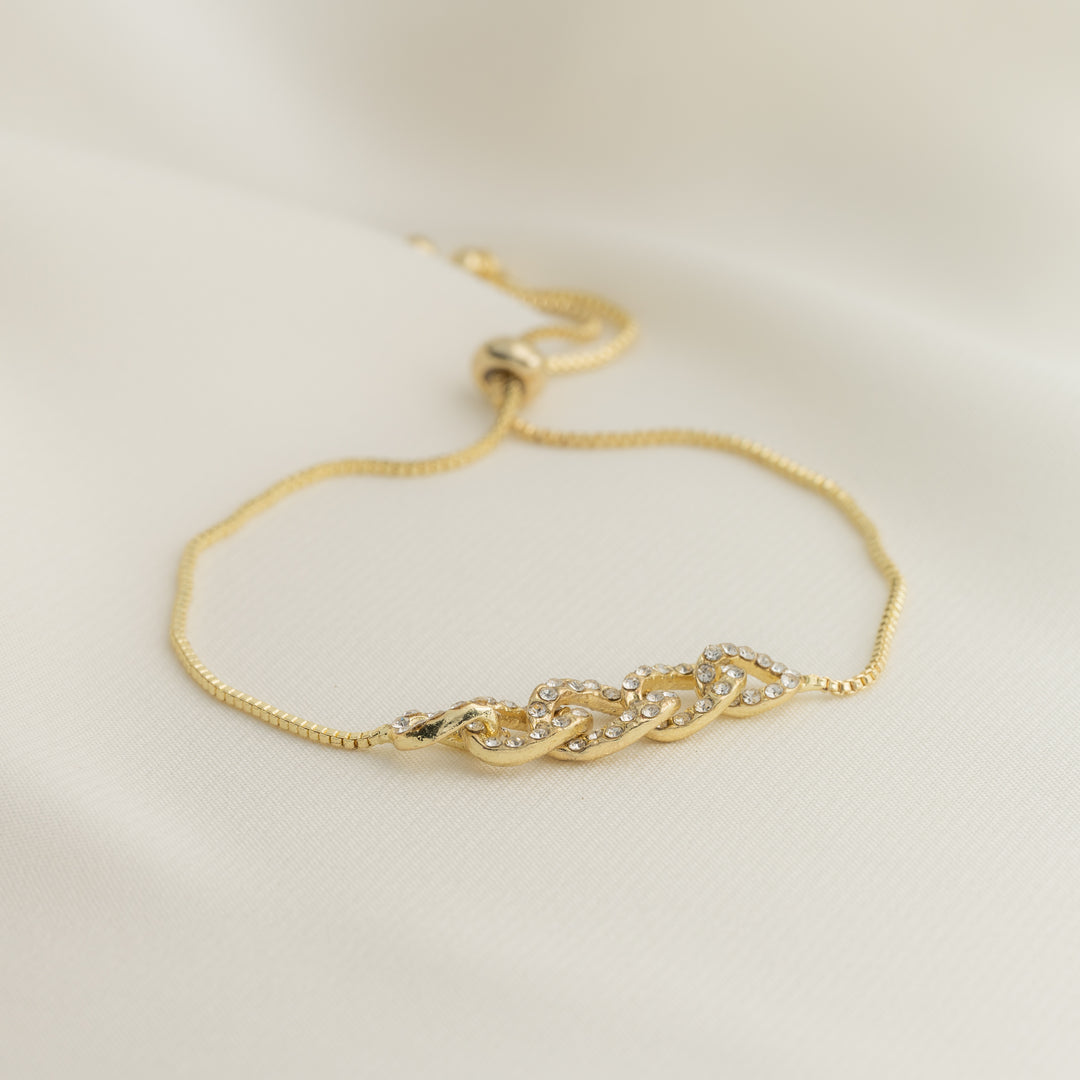 Luxury Circle Clasp Bracelet