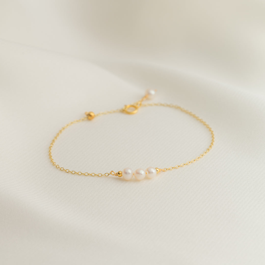 Gold Filled Chain Bracelet