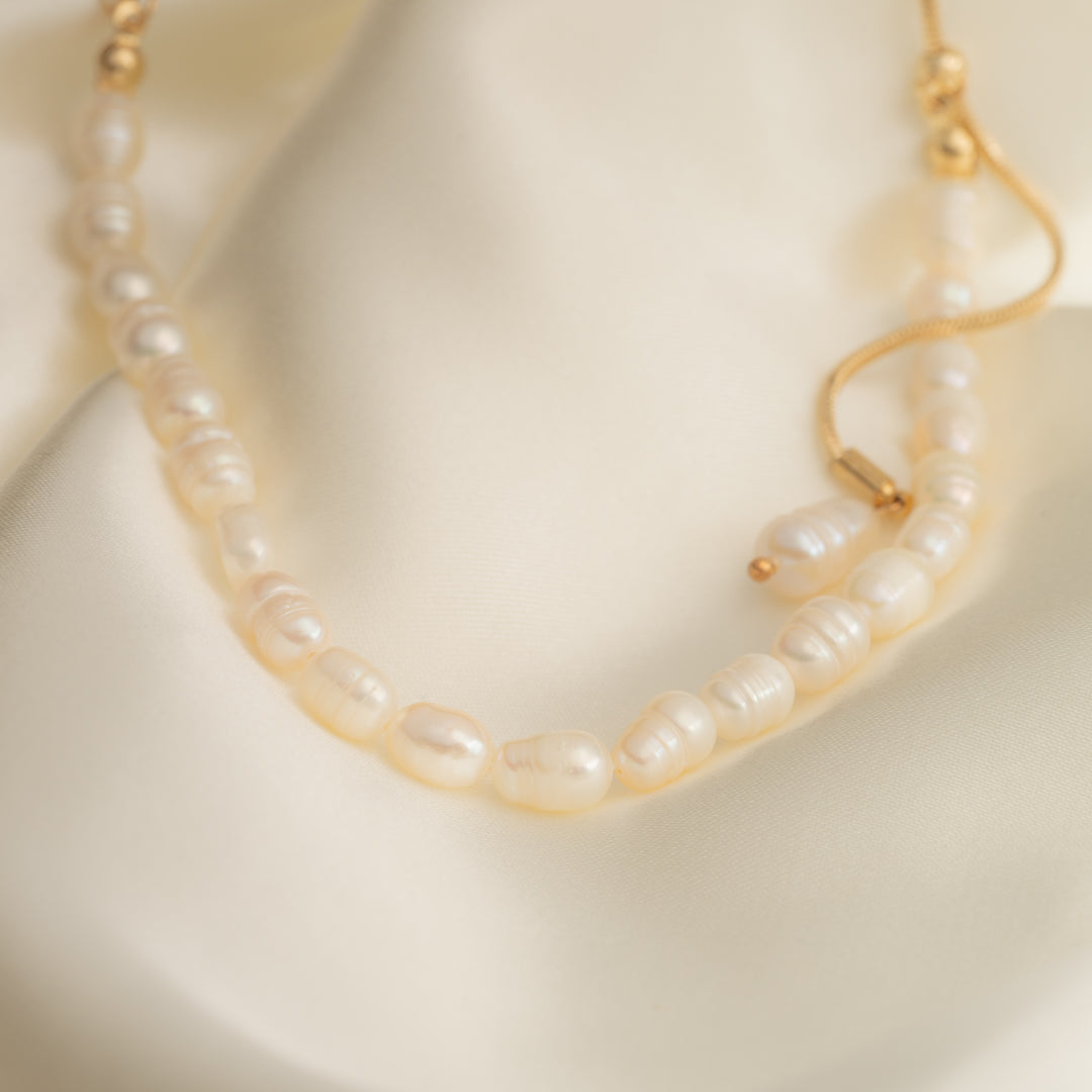 Pearl Chain Necklace