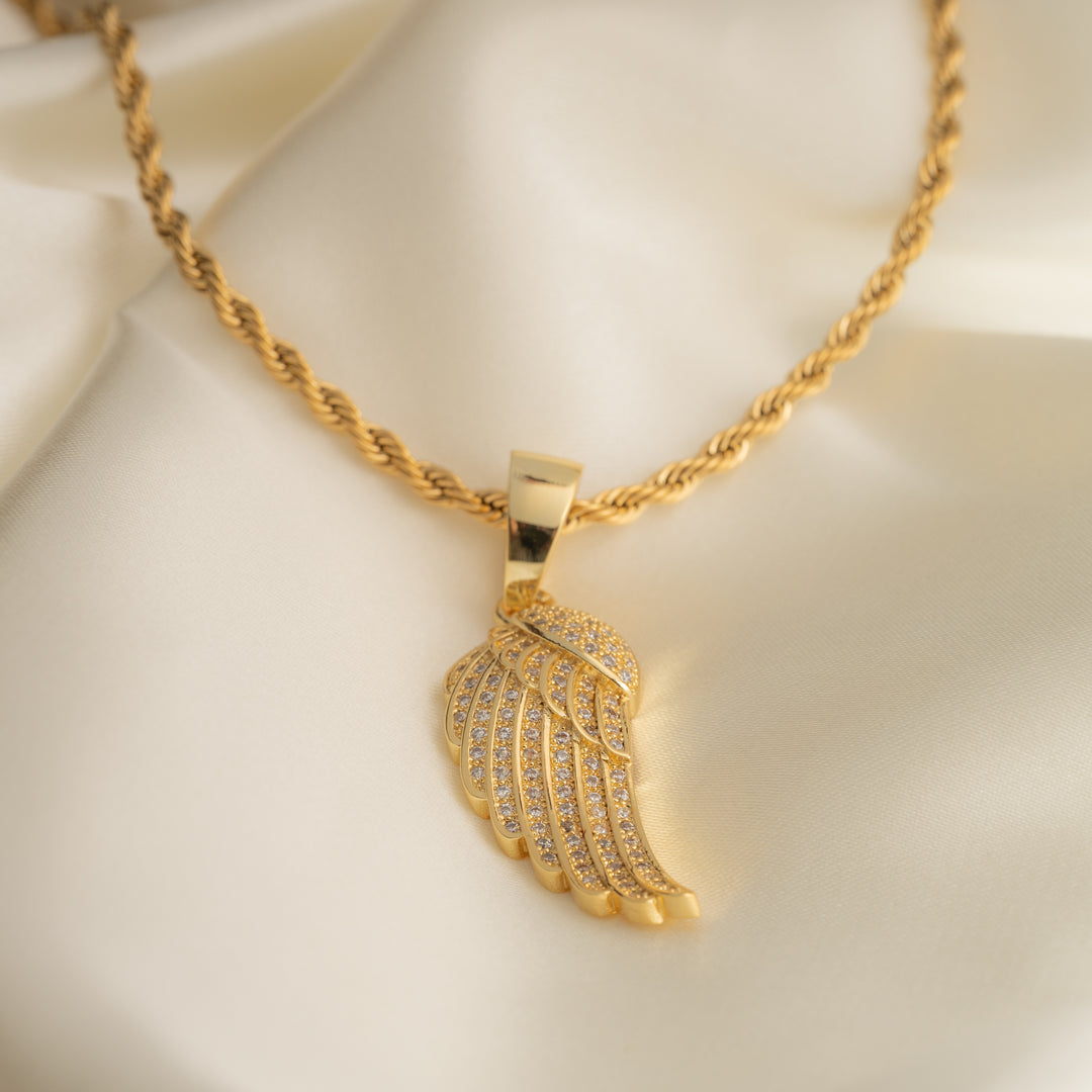 Angel Wing Necklace