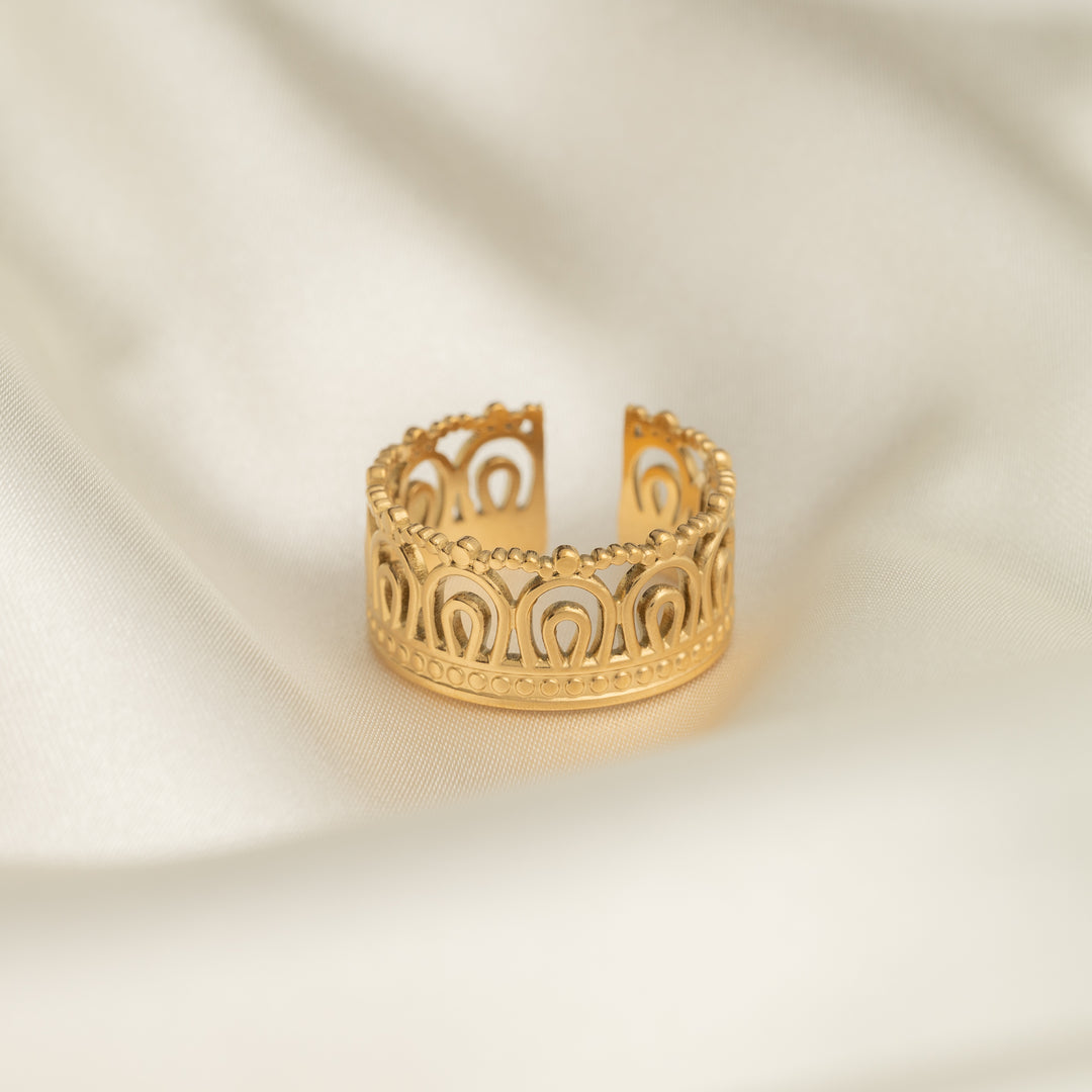 Gold Cocktail Ring