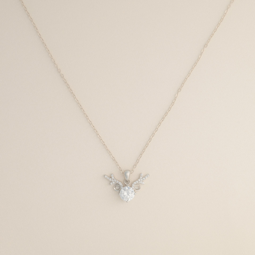 Moissanite Diamond Necklace