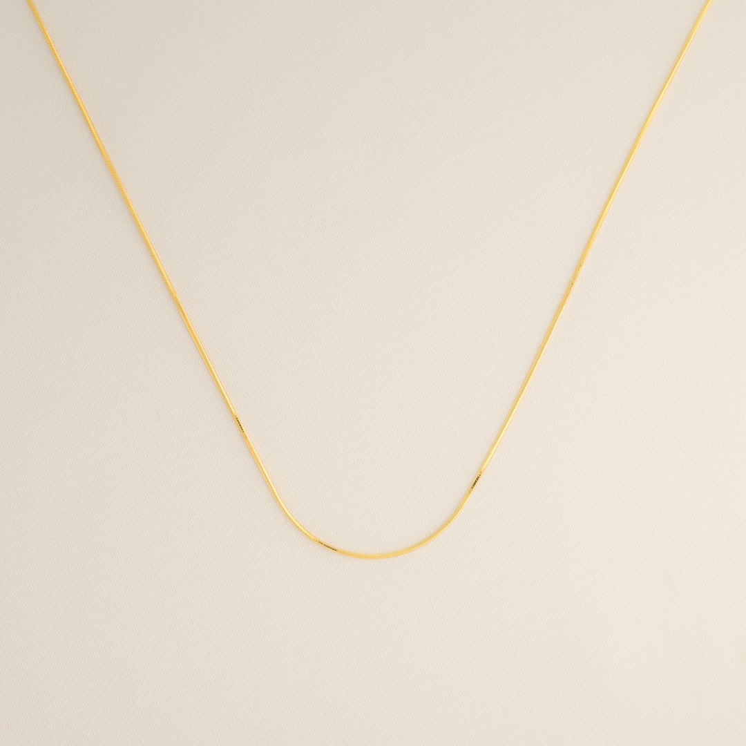 Square Chain Necklace