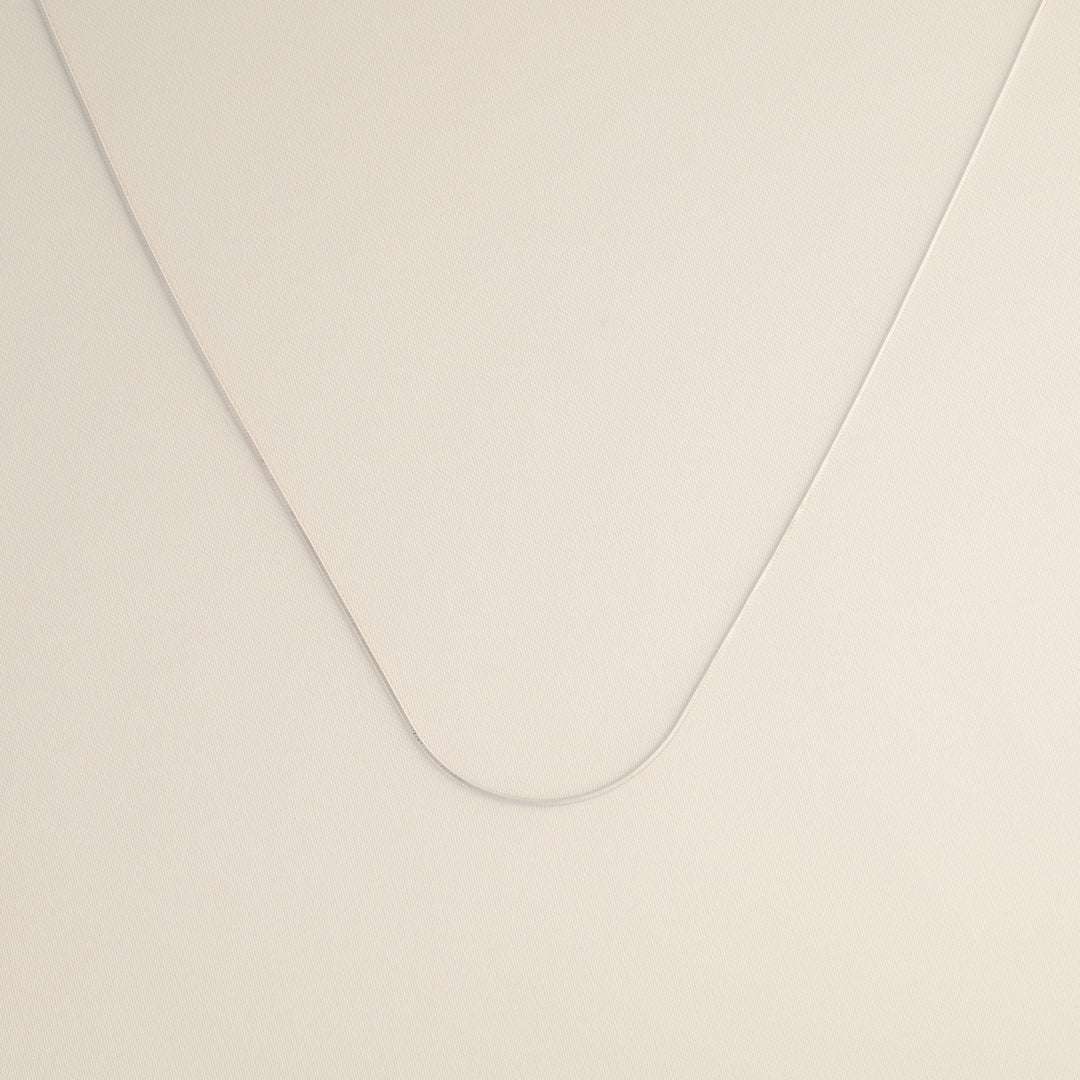 Square Chain Necklace