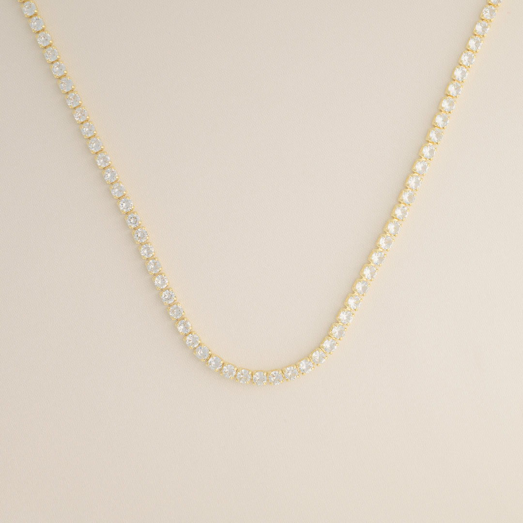 Crystal Short Chain Necklace