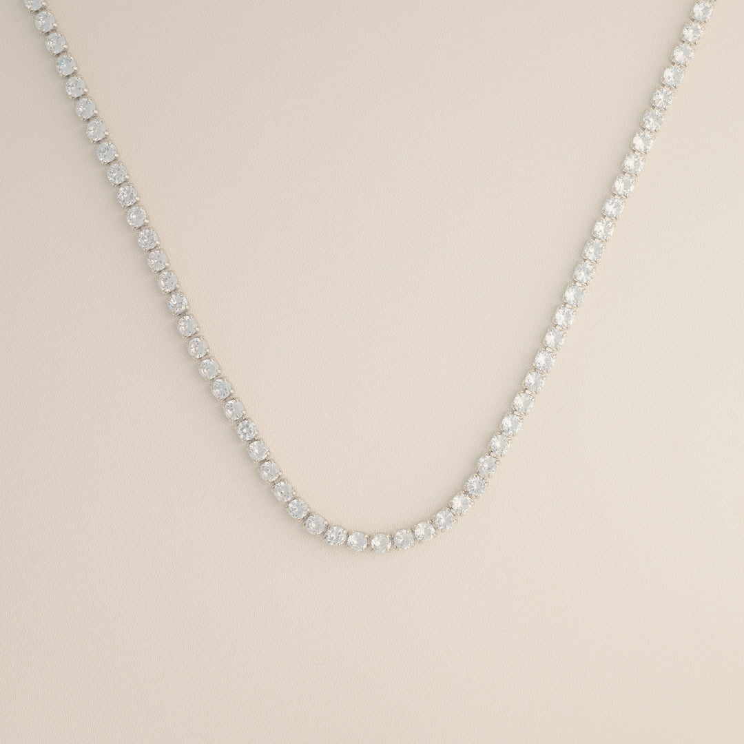 Crystal Short Chain Necklace