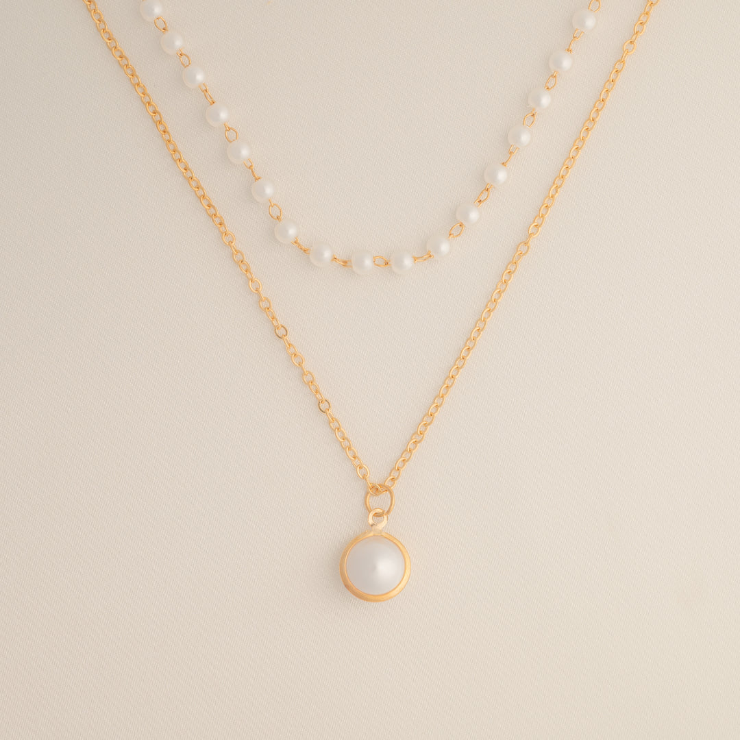 Pearl Choker Necklace