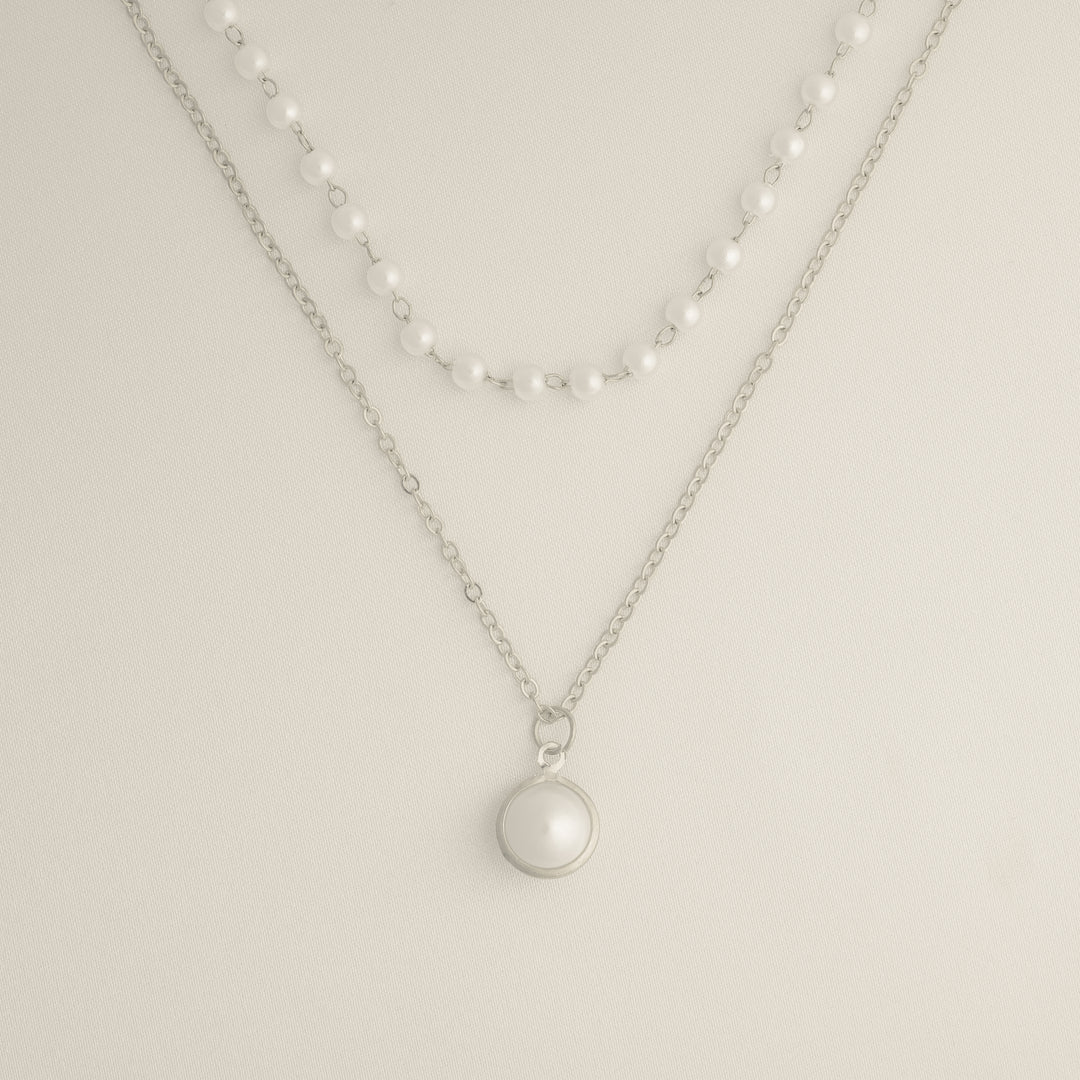 Pearl Choker Necklace