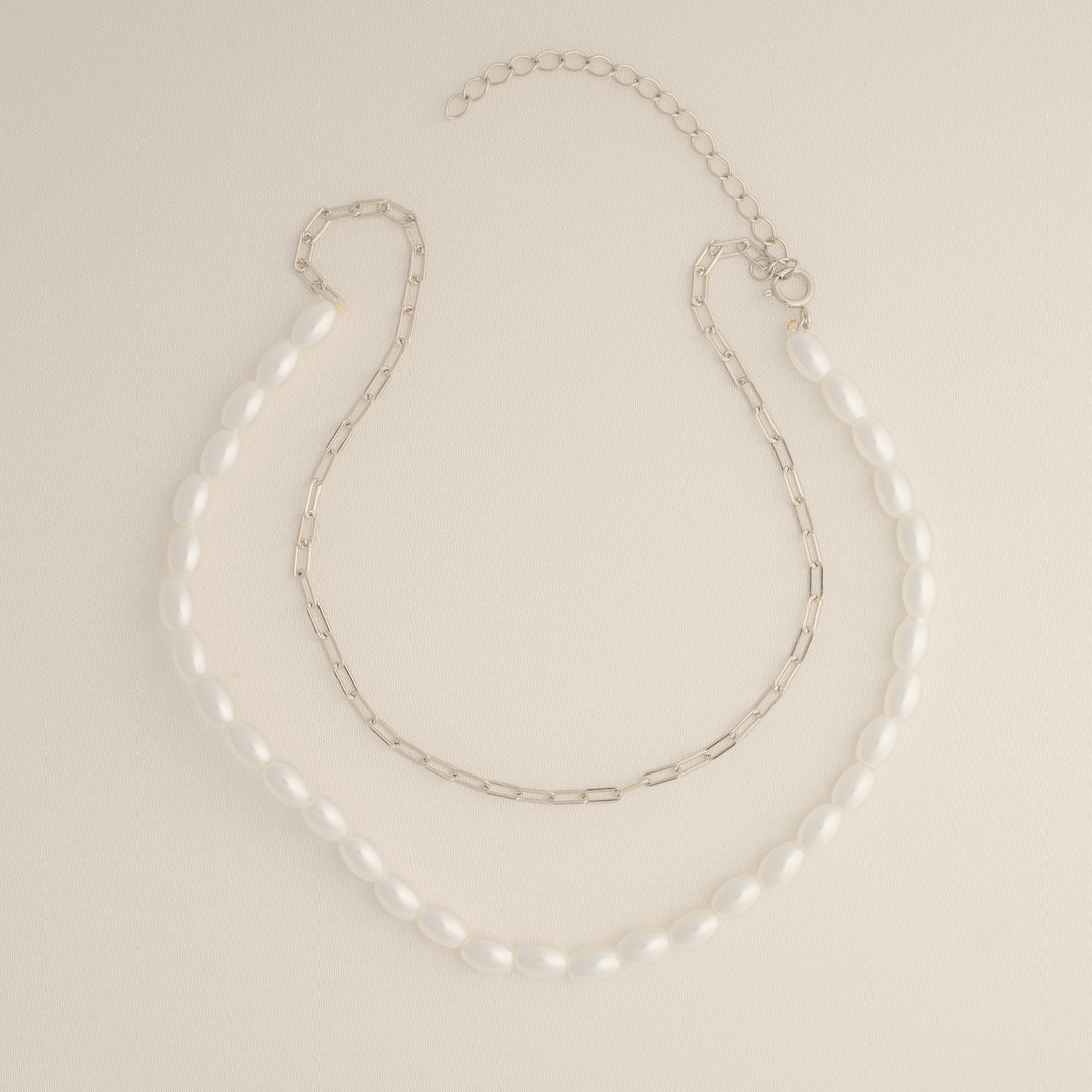 French Millet Pearl Choker