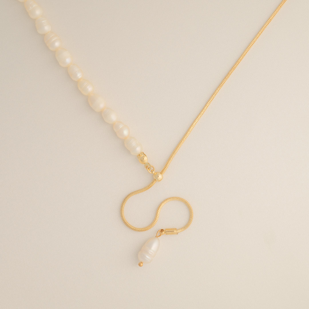 Pearl Chain Necklace