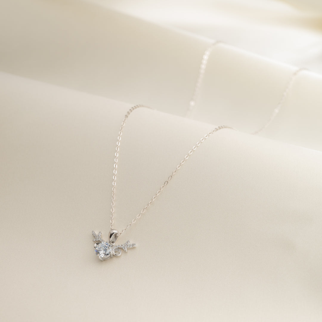 Moissanite Diamond Necklace