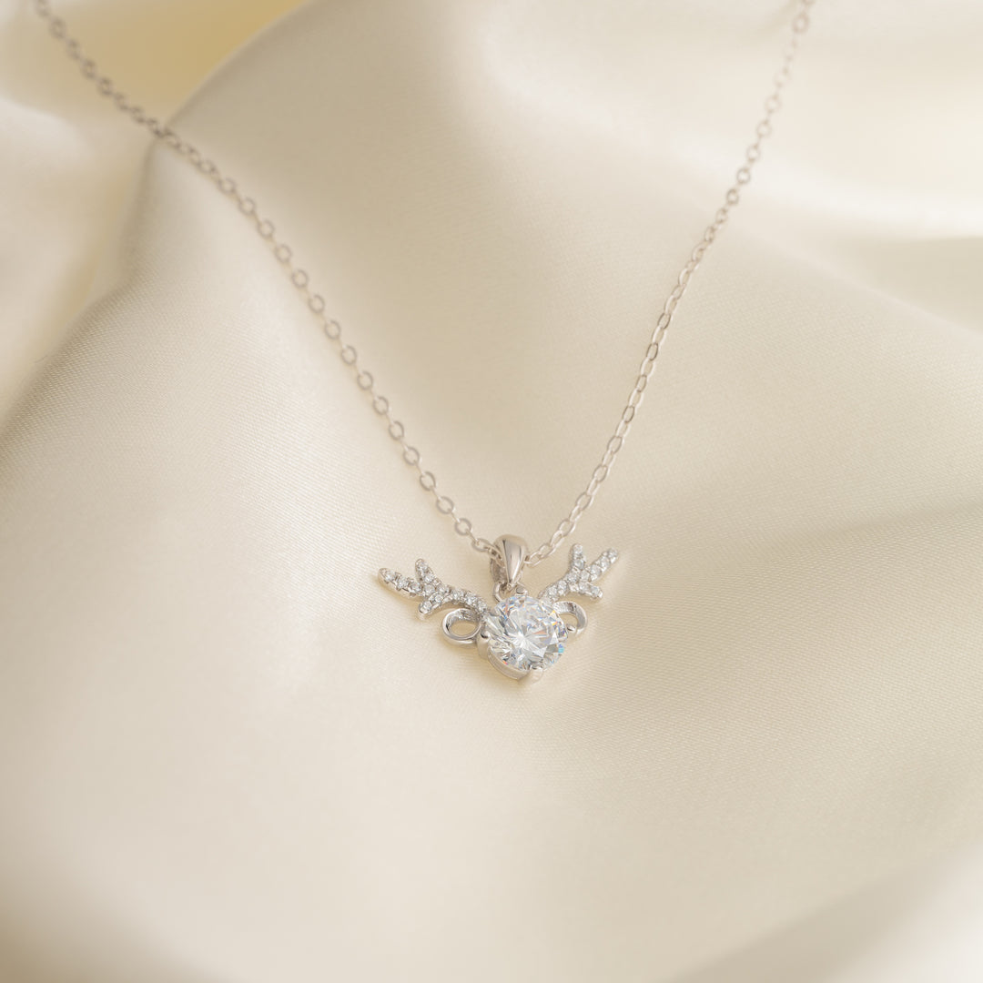 Moissanite Diamond Necklace