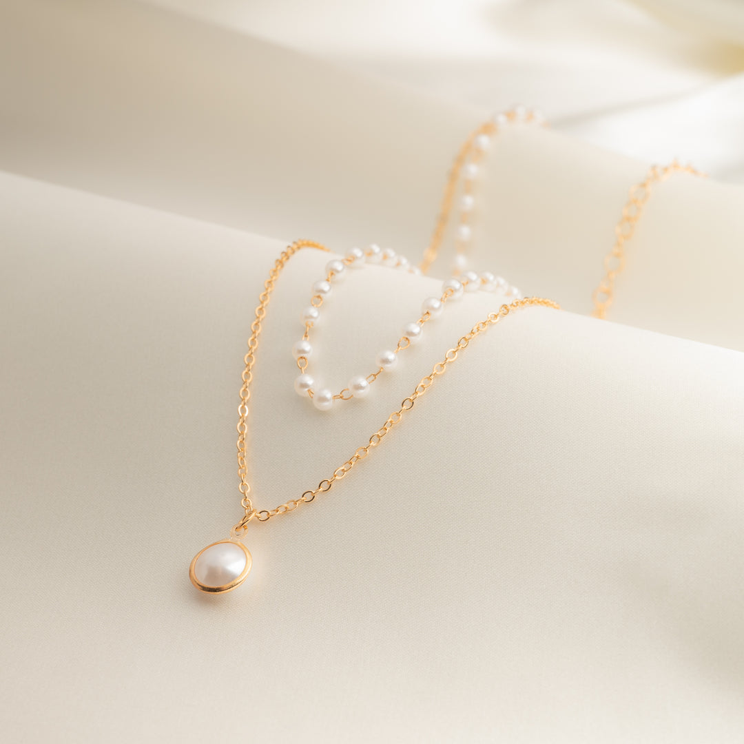 Pearl Choker Necklace