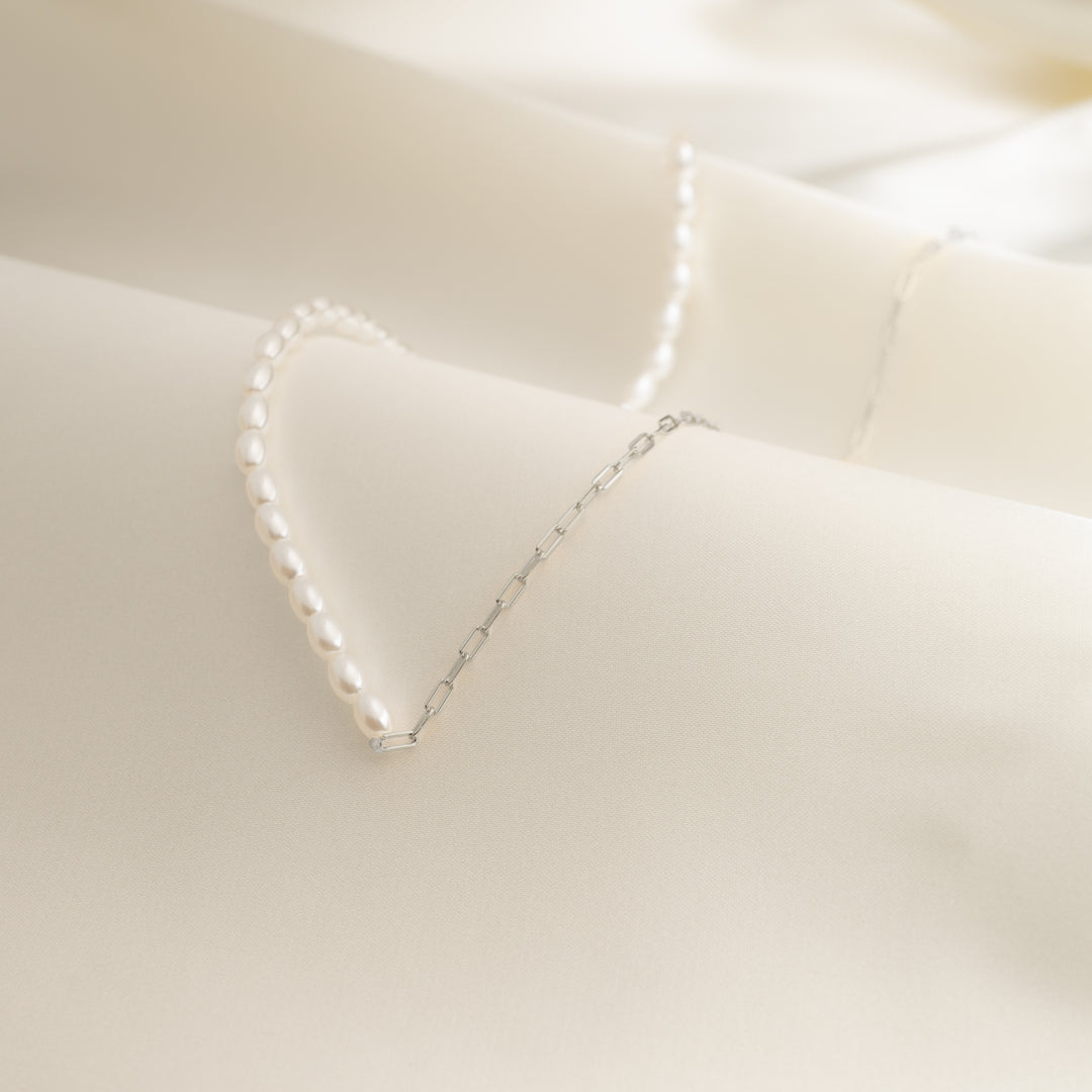 French Millet Pearl Choker