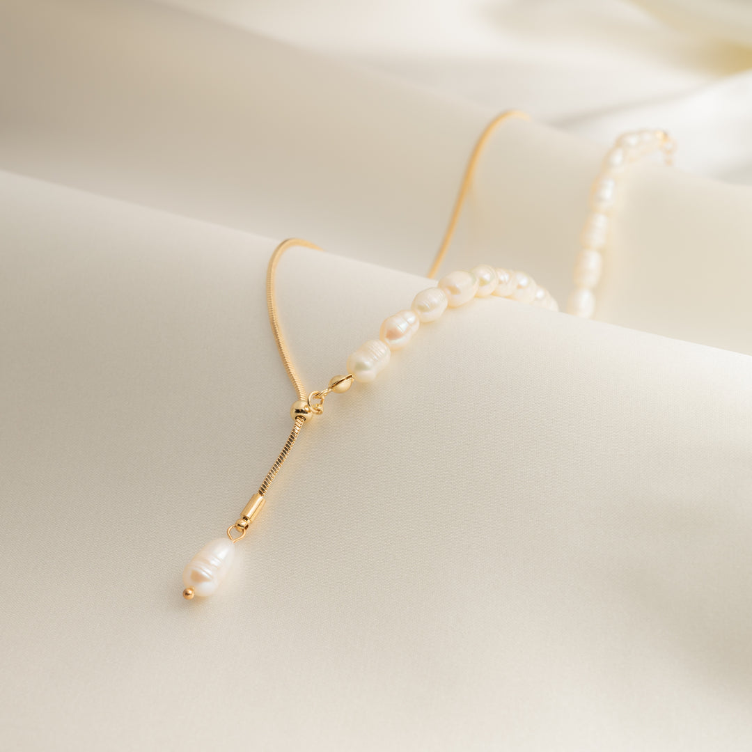 Pearl Chain Necklace